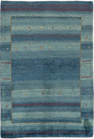 Gabbeh Tappeto 200 x 130 (Iran) Annodato A Mano