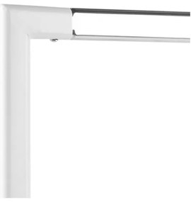 Appendiabiti in metallo bianco Brent - Actona