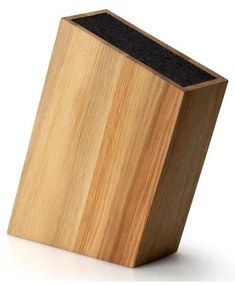 Continenta C4150 - Portacoltelli con inserto flessibile 18x28,5 cm in rovere