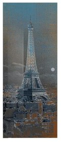 Anta per porta scorrevole Eiffel in vetro multicolore L 88 x H 215 cm sinistra