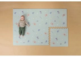 Taf Toys - Tappeto da gioco per bambini XL Puzzle Giardino