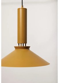 Lampadario a sospensione arancione ø 40 cm Coney - Hübsch