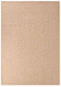 Tappeto da interno/esterno beige/avorio 160x230 cm Duet Kona – NORTHRUGS