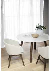 Set di sedie da pranzo beige in imbottito 2 pz Windham – Rowico