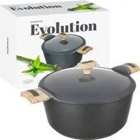 Casseruola 28 cm con coperchio Evolution