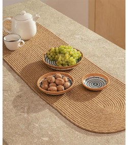 Runner da tavola in iuta 37x136 cm Cesta - Oyo Concept