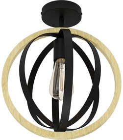 Eglo 43736 - Plafoniera BASILDON 1xE27/40W/230V