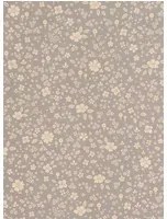 Majvillan Tapete Flora - Dusty Blue