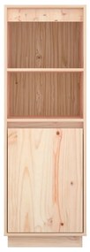 Credenza 37x34x110 cm in legno massello di pino