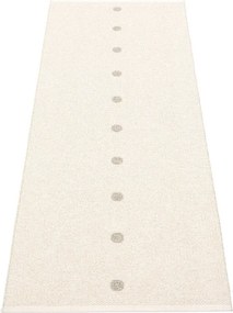 Passatoia da interno/esterno beige/color crema 70x200 cm Peg Linen Vanilla – Pappelina
