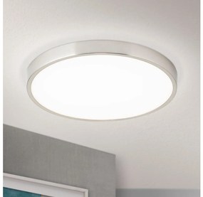 Orion DL 7-657/28- Plafoniera LED BULLY LED/28W/230V diametro 28 cm cromo opaco
