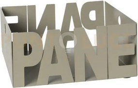Porta pane letter sabbia