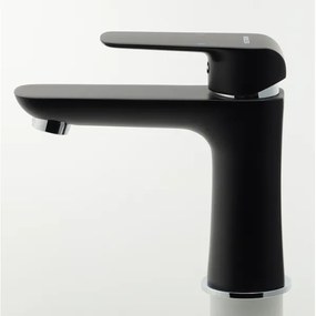 Novaservis - Miscelatore per lavabo NOBLESS TINA nero