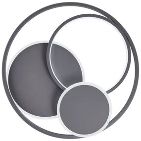 Brilliant - Plafoniera LED dimmerabile RUNDA LED/50W/230V 3000-6500K nero + +TC