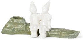 Portacandele natalizio in gres, lunghezza 19 cm Christmas Tales - Kähler Design