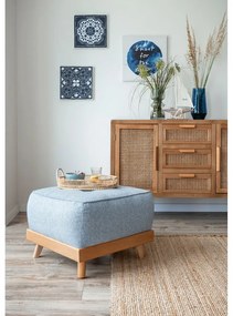 Poggiapiedi azzurro Dazzling Daisy - Miuform