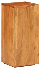 Supporti per Piante 2 pz in Legno Massello di Acacia