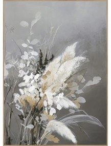 Dipinto 50x70 cm Light Leaves - Malerifabrikken