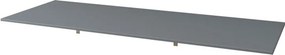 Top per lavabo Domino BADEN HAUS L 121 x H 1 x P 46 cm blu avio mdf