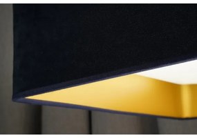 Brilagi-LED Lampada dimmerabile VELVET SQUARE LED/36W/230V Wi-Fi Tuya+telecomando blu scuro