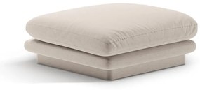 Poggiapiedi beige Torino - Micadoni Home