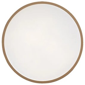 Rabalux 75058 - Plafoniera da bagno SLAVA LED/18W/230V IP44 Ø 34 cm