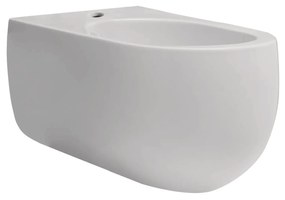 Bidet Sospeso Kerasan "Flo 54" Bianco Opaco