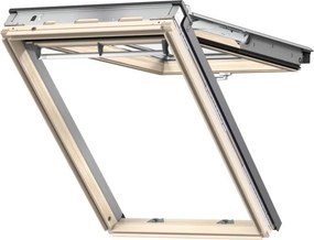 Finestra da tetto (faccia inclinata) VELUX GPL FK06 3070 manuale L 66 x H 118 cm marrone e grigio antracite