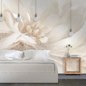 Fotomurale Poenia, beige 400X300 cm