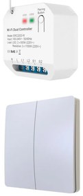 Comando smart Wi-Fi KIT 9304 bianco