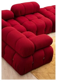 Modulo divano rosso (angolo destro) Bubble - Artie
