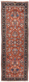 Kashan Tappeto persiano 100x300 Rosso (Iran) Annodato A Mano