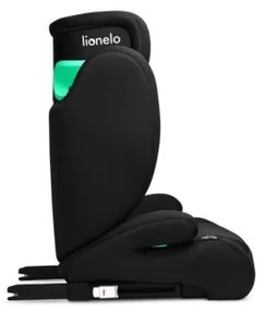 Lionelo - Seggiolino auto HUGO i-Dimensioni 100-150 cm nero