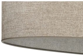 Duolla - Lampadario a sospensione con filo OVAL 2xE27/15W/230V marrone