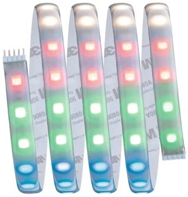 Paulmann 70627 - LED RGB/18W Striscia dimmerabile MAXLED 1,5m 230V+telecomando