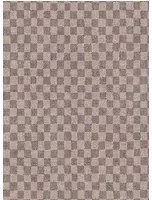 Flamant Carta da parati Damier - Muscade