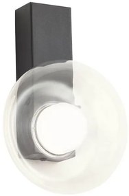 Redo 01-3240 - Applique a LED SINCLAIR LED/6,5W/230V CRI 93 IP21 nero