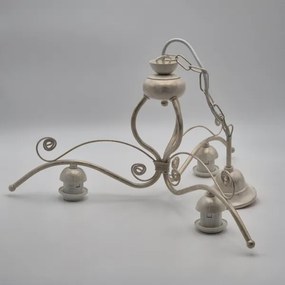 Lampadario a sospensione con catena RETRO II 3xE27/60W/230V