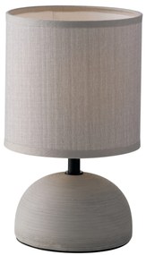 Lampada da Tavolo Lume I FURORE L GR Grigio 40W