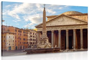 Stampa su tela – Basilica romana