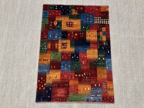 Loribaft Tappeto 80 x 120 (Iran) Annodato A Mano