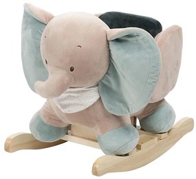 Nattou - Dondolo AXEL elefante