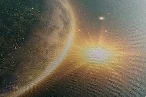 Stampa su tela – Vista del sole dallo spazio