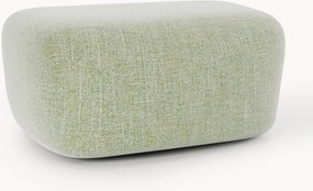 Pouf grande in bouclé Wolke