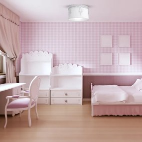 Plafoniera per bambini BALLET 1xE27/60W/230V