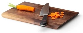 Continente C4221 - Tagliere da cucina 30x20 cm in legno di noce