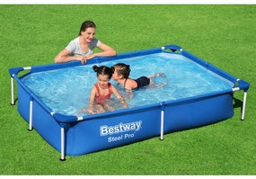 Piscina Steel Pro 221x150x43 Cm /