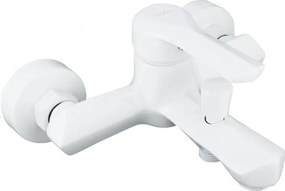 Mexen Sabre batteria da bagno, bianca - 72130-20