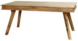 Tavolo da Pranzo DKD Home Decor Legno (180 x 90 x 76 cm)