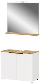 Set da bagno bianco Menen - Germania